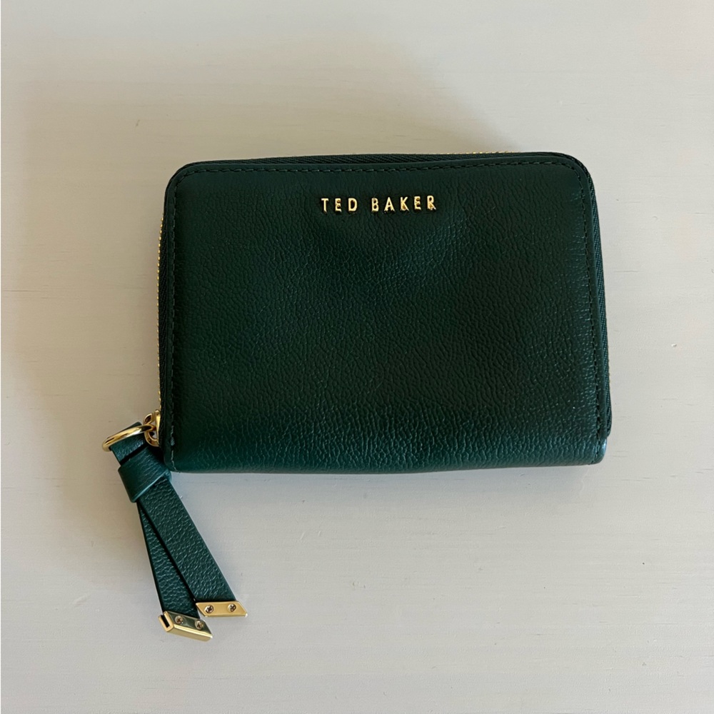 Ted Baker mini zip around wallet